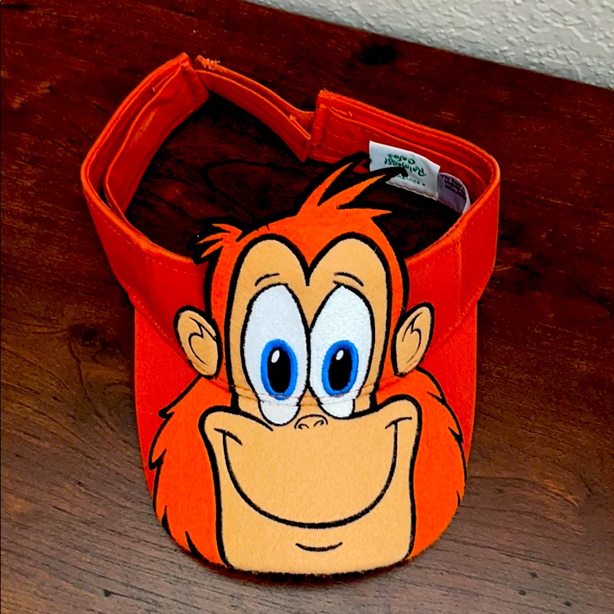 Monkey Rainforest Visor